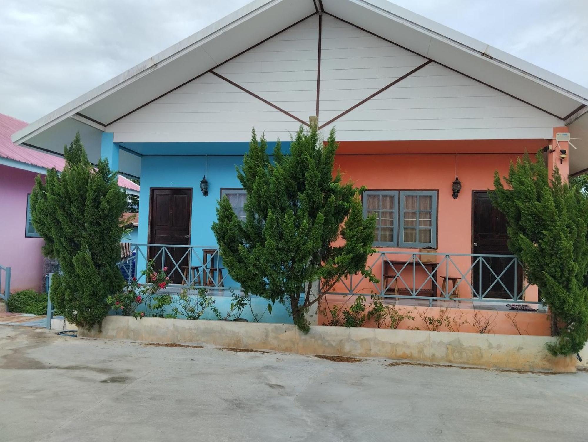 Chanakarn Guesthouse Sangkhla Buri Exterior foto